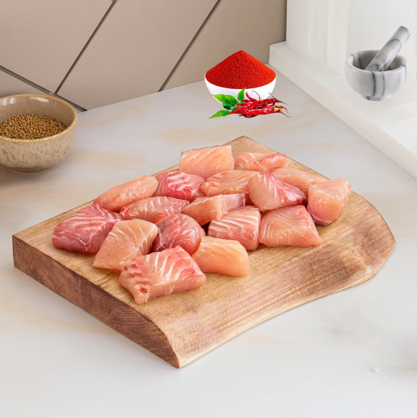 Cut fish & frozen fish